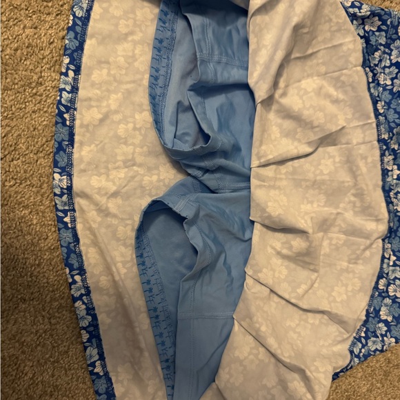 Kenny Flowers Blue and White Mini Skater Skirt - Picture 5 of 5